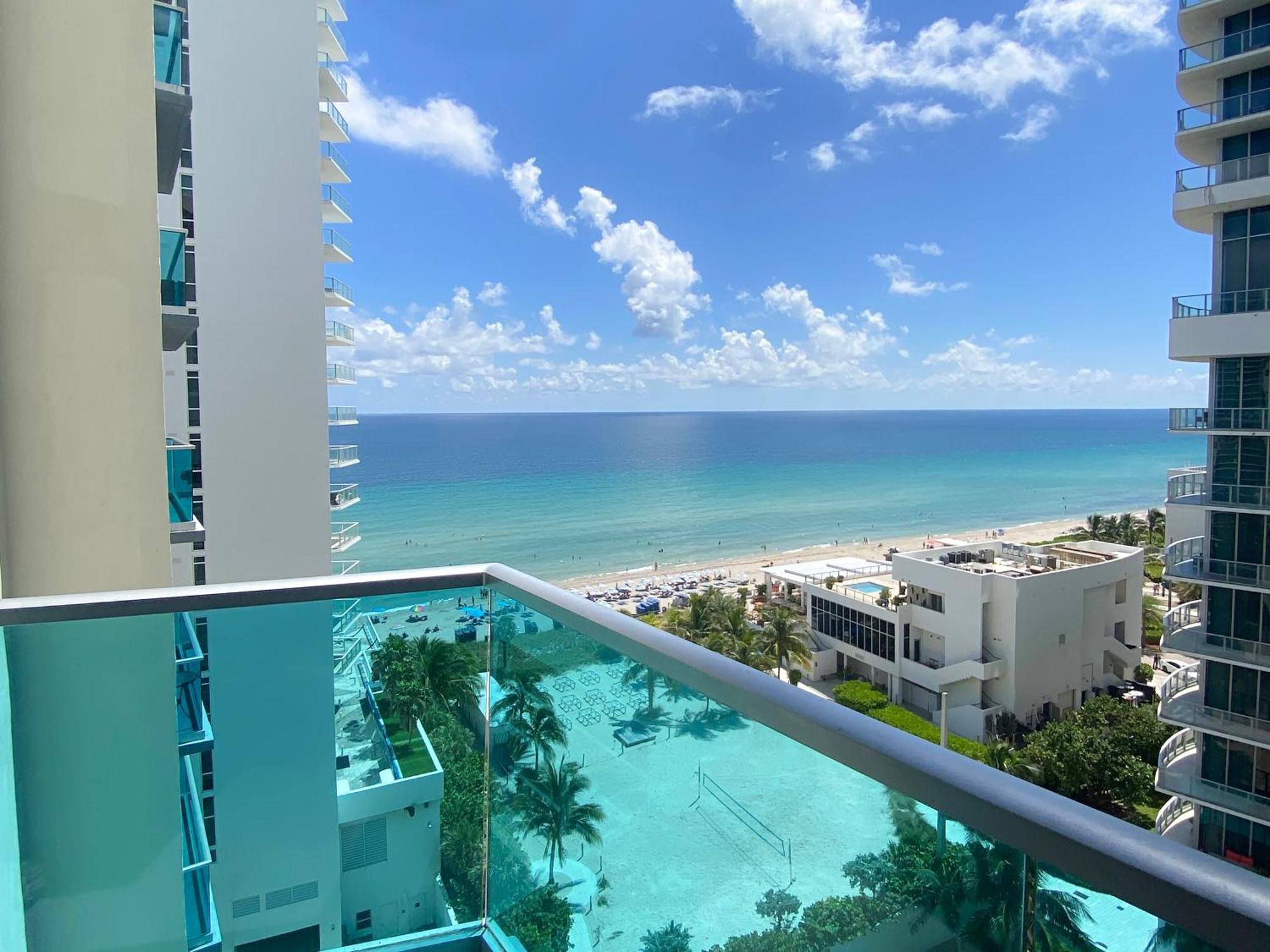 Departamento Frente Al Mar Con Salida Directa A Playa. Daire Hollywood Dış mekan fotoğraf